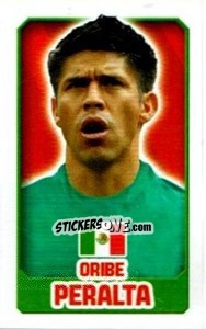 Sticker Oribe Peralta - England 2014 n. 66 - Topps