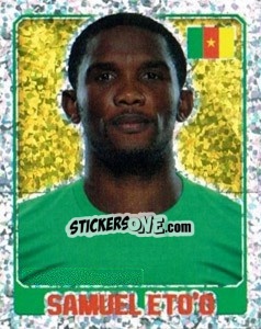Sticker Samuel Eto'o - England 2014 n. 67 - Topps