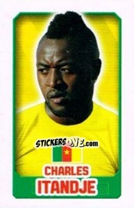 Sticker Charles Itandje - England 2014 - Topps