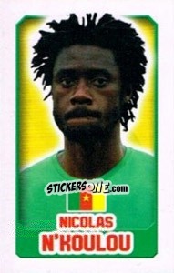 Sticker Nicolas N'Koulou - England 2014 n. 70 - Topps