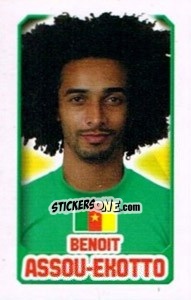 Sticker Benoît Assou-Ekotto - England 2014 n. 71 - Topps