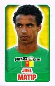 Sticker Joel Matip - England 2014 n. 72 - Topps
