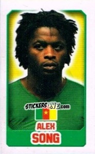 Figurina Alex Song - England 2014 - Topps