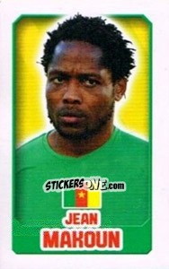 Sticker Jean Makoun - England 2014 - Topps