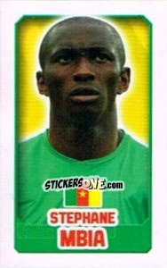 Sticker Stéphane Mbia - England 2014 - Topps