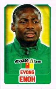 Sticker Eyong Enoh - England 2014 n. 76 - Topps