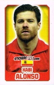 Sticker Xabi Alonso - England 2014 n. 83 - Topps