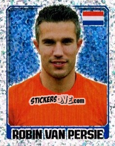 Cromo Robin van Persie - England 2014 - Topps