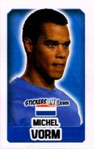 Cromo Michel Vorm - England 2014 - Topps