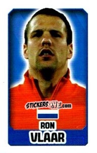Sticker Ron Vlaar - England 2014 n. 91 - Topps