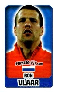 Cromo Ron Vlaar - England 2014 - Topps