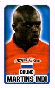 Sticker Bruno Martins Indi - England 2014 n. 92 - Topps