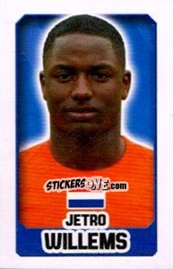 Cromo Jetro Willems - England 2014 - Topps