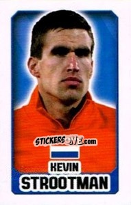 Sticker Kevin Strootman - England 2014 n. 94 - Topps