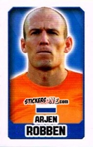 Sticker Arjen Robben - England 2014 - Topps