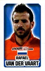 Sticker Rafael van der Vaart - England 2014 n. 97 - Topps