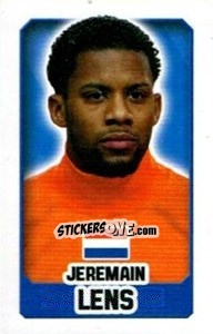 Sticker Jeremain Lens - England 2014 - Topps