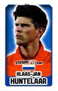 Sticker Klaas-Jan Huntelaar - England 2014 n. 99 - Topps
