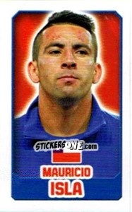 Sticker Mauricio Isla - England 2014 n. 103 - Topps