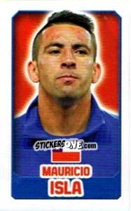 Sticker Mauricio Isla - England 2014 - Topps