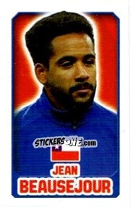 Sticker Jean Beausejour - England 2014 - Topps