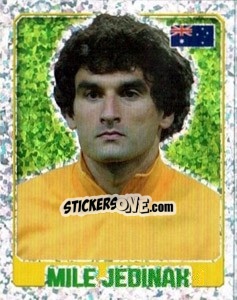 Sticker Mile Jedinak - England 2014 n. 111 - Topps