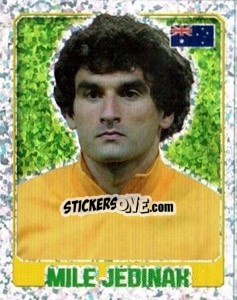 Sticker Mile Jedinak - England 2014 - Topps