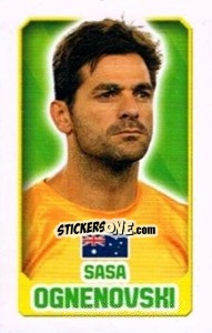 Sticker Sasa Ognenovski - England 2014 n. 113 - Topps