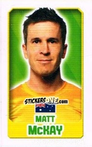 Sticker Matt McKay