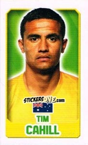 Sticker Tim Cahill - England 2014 n. 119 - Topps