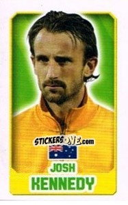 Sticker Josh Kennedy - England 2014 n. 121 - Topps