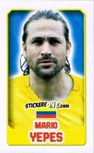 Sticker Mario Yepes - England 2014 n. 125 - Topps