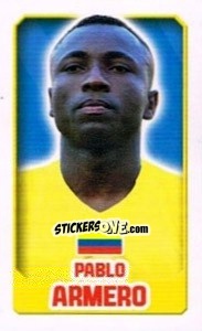 Sticker Pablo Armero - England 2014 n. 127 - Topps