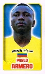 Sticker Pablo Armero - England 2014 - Topps