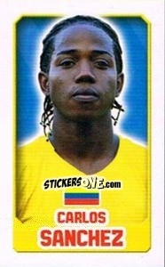 Sticker Carlos Sanchez - England 2014 n. 129 - Topps