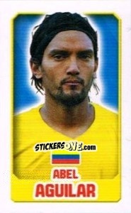 Sticker Abel Aguilar - England 2014 n. 130 - Topps