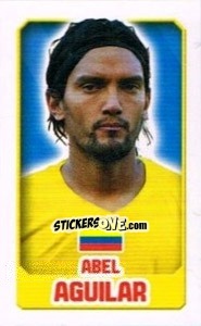 Cromo Abel Aguilar - England 2014 - Topps