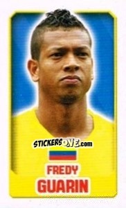 Figurina Fredy Guarin - England 2014 n. 131 - Topps