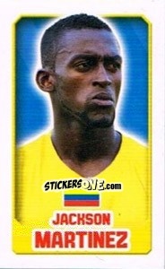 Sticker Jackson Martinez - England 2014 n. 132 - Topps