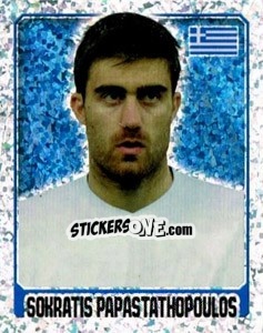 Sticker Sokratis Papastathopoulos - England 2014 n. 133 - Topps