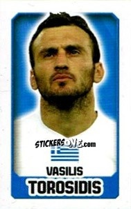 Sticker Vasilis Torosidis - England 2014 - Topps