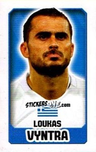 Figurina Loukas Vyntra - England 2014 - Topps