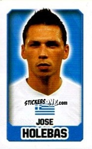 Sticker Jose Holebas - England 2014 n. 137 - Topps