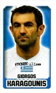 Sticker Giorgos Karagounis - England 2014 n. 138 - Topps