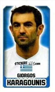 Cromo Giorgos Karagounis - England 2014 - Topps