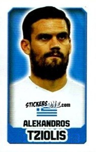 Sticker Alexandros Tziolis