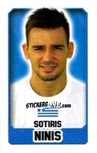 Sticker Sotiris Ninis - England 2014 n. 140 - Topps