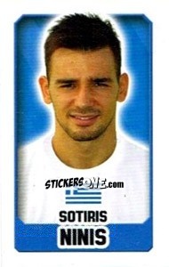 Sticker Sotiris Ninis - England 2014 - Topps