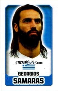Sticker Giorgos Samaras - England 2014 - Topps