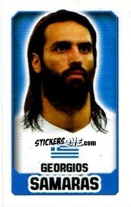 Sticker Giorgos Samaras - England 2014 n. 141 - Topps